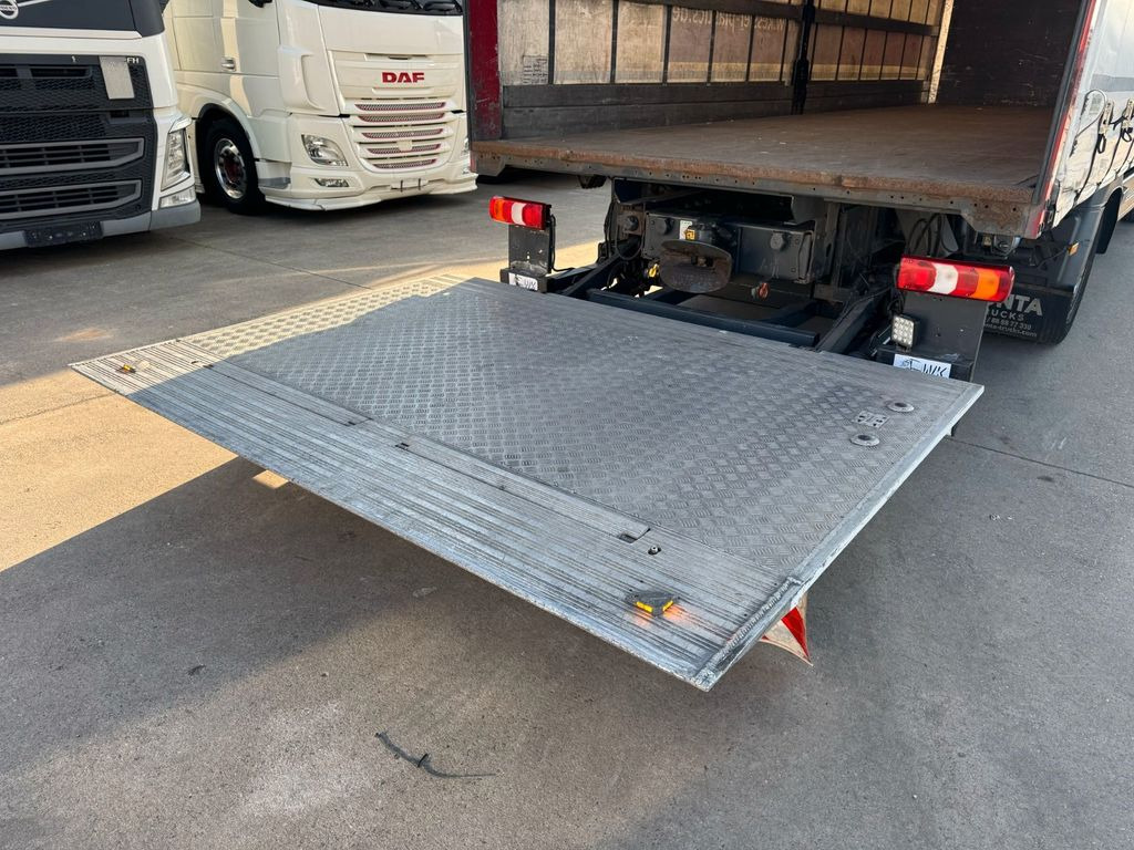 Тентованный грузовик Mercedes-Benz ATEGO 1227 * PR.PL * KLIMA * EDSCHA *2,80 M HOCH: фото 11