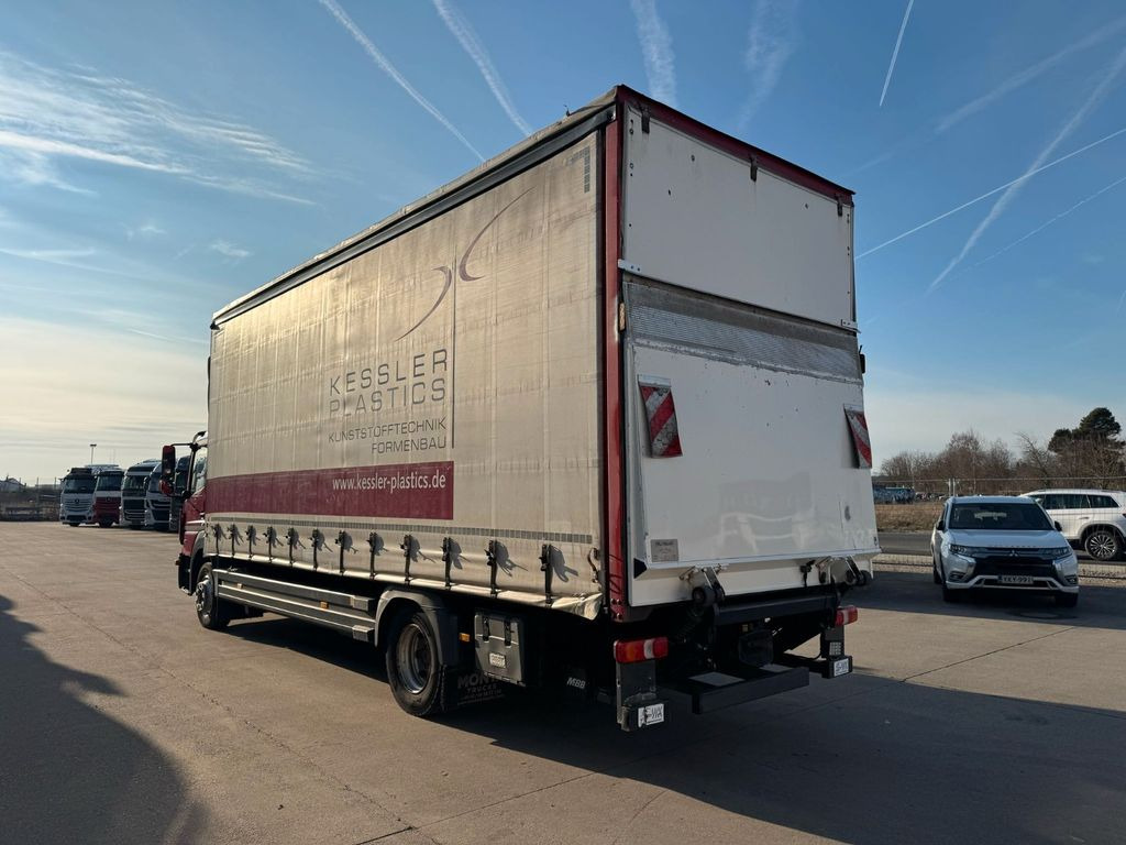 Тентованный грузовик Mercedes-Benz ATEGO 1227 * PR.PL * KLIMA * EDSCHA *2,80 M HOCH: фото 10