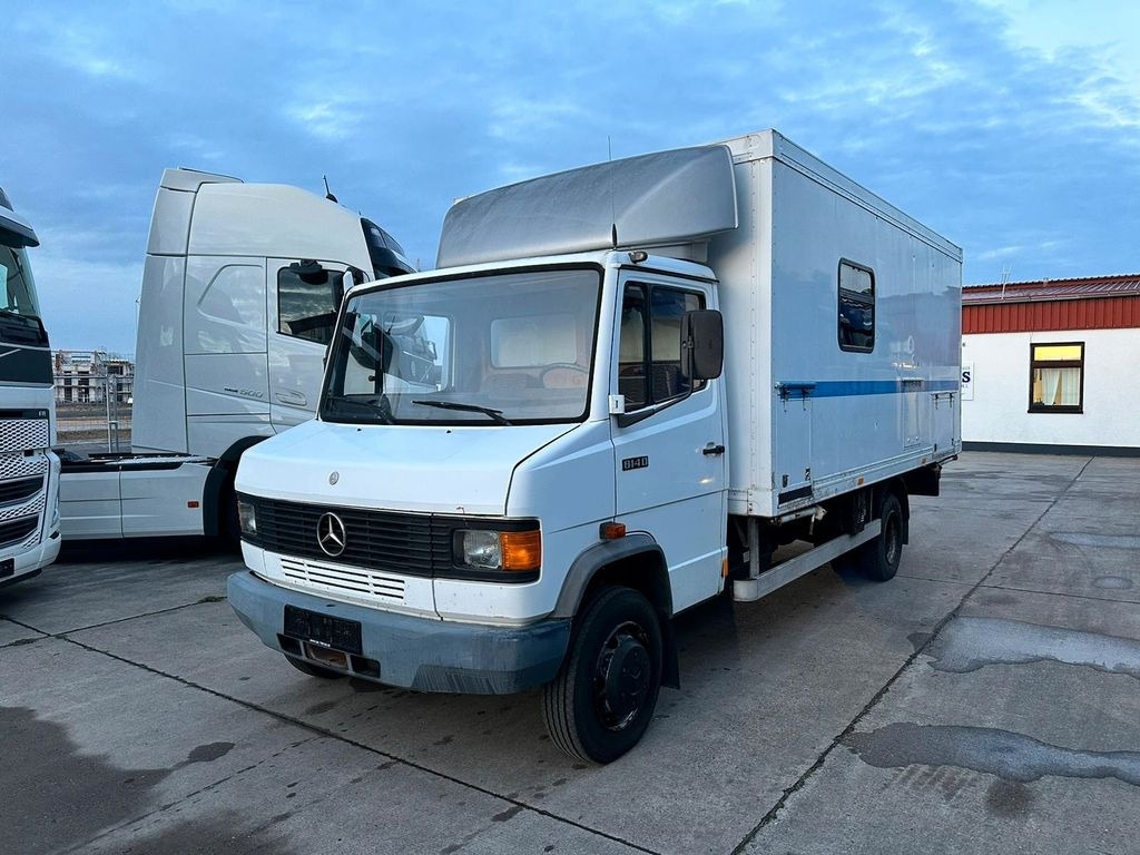 Mercedes-Benz VARIO 814 * WOHNMOBILUMBAU MÖGLICH - Грузовик с закрытым кузовом: фото 1 Mercedes-Benz VARIO 814 * WOHNMOBILUMBAU MÖGLICH - Грузовик с закрытым кузовом: фото 1