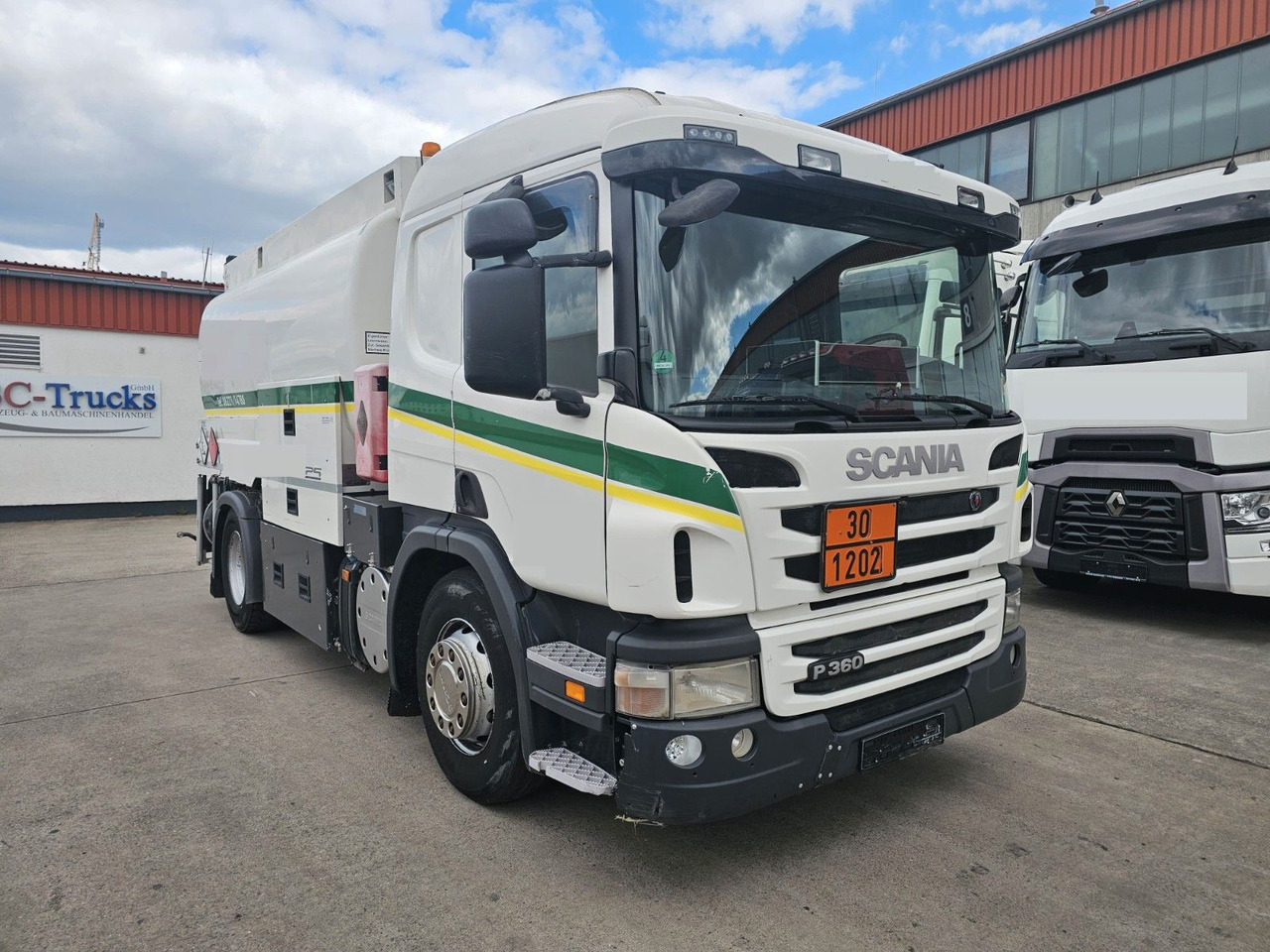 Scania P 360 * OBER/-UNTER * 3 KAMMER * BENZIN * - Грузовик-цистерна: фото 3 Scania P 360 * OBER/-UNTER * 3 KAMMER * BENZIN * - Грузовик-цистерна: фото 3