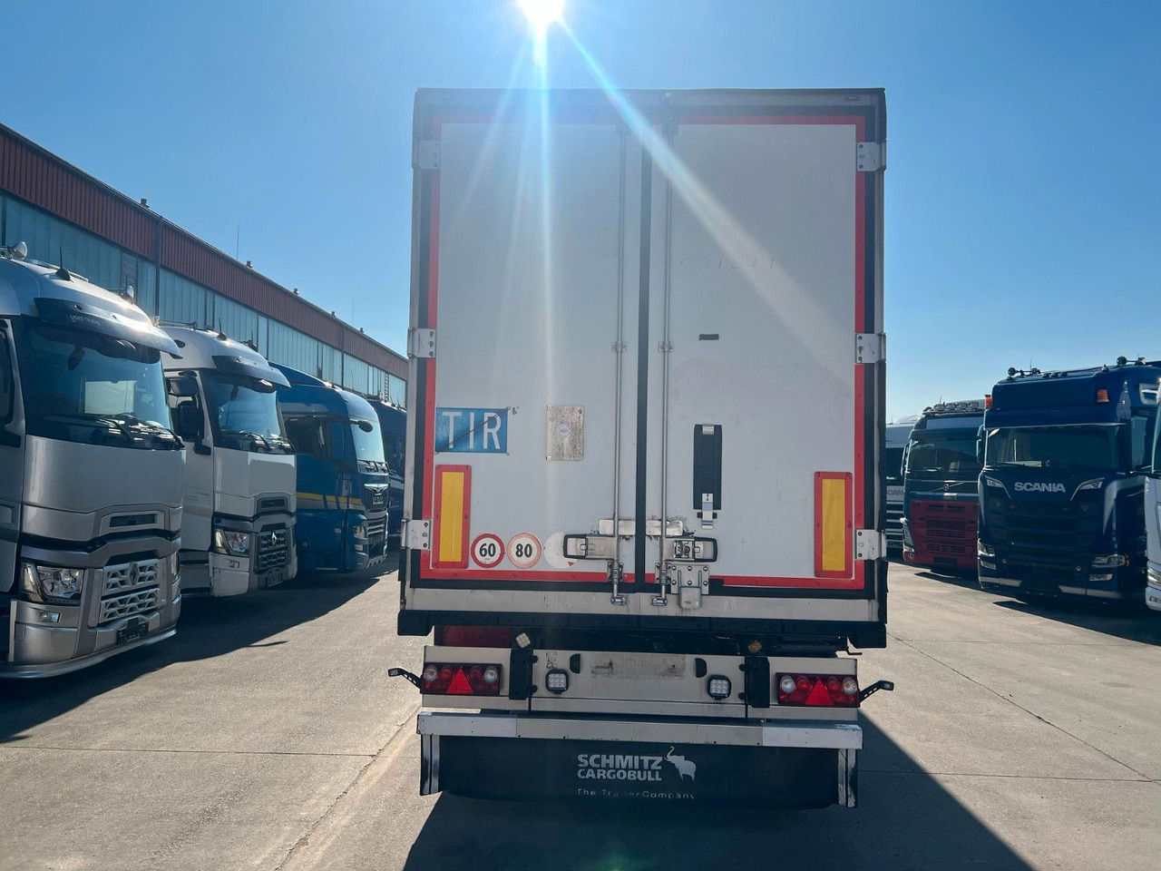 Schmitz Cargobull SKO 24/L * LIFT * CARRIER * DOPPELSTOCK * - Полуприцеп-рефрижератор: фото 5 Schmitz Cargobull SKO 24/L * LIFT * CARRIER * DOPPELSTOCK * - Полуприцеп-рефрижератор: фото 5