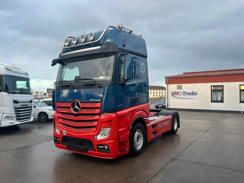 Mercedes-Benz ACTROS 1845 GIGASPACE * AUTOTRANSPORTER * - Тягач: фото 1 Mercedes-Benz ACTROS 1845 GIGASPACE * AUTOTRANSPORTER * - Тягач: фото 1