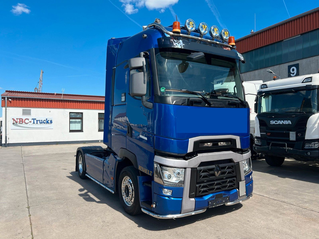 Renault T 520 COMFORT * RETA* STANDKLIMA * LEDER * ALCOA - Тягач: фото 3 Renault T 520 COMFORT * RETA* STANDKLIMA * LEDER * ALCOA - Тягач: фото 3