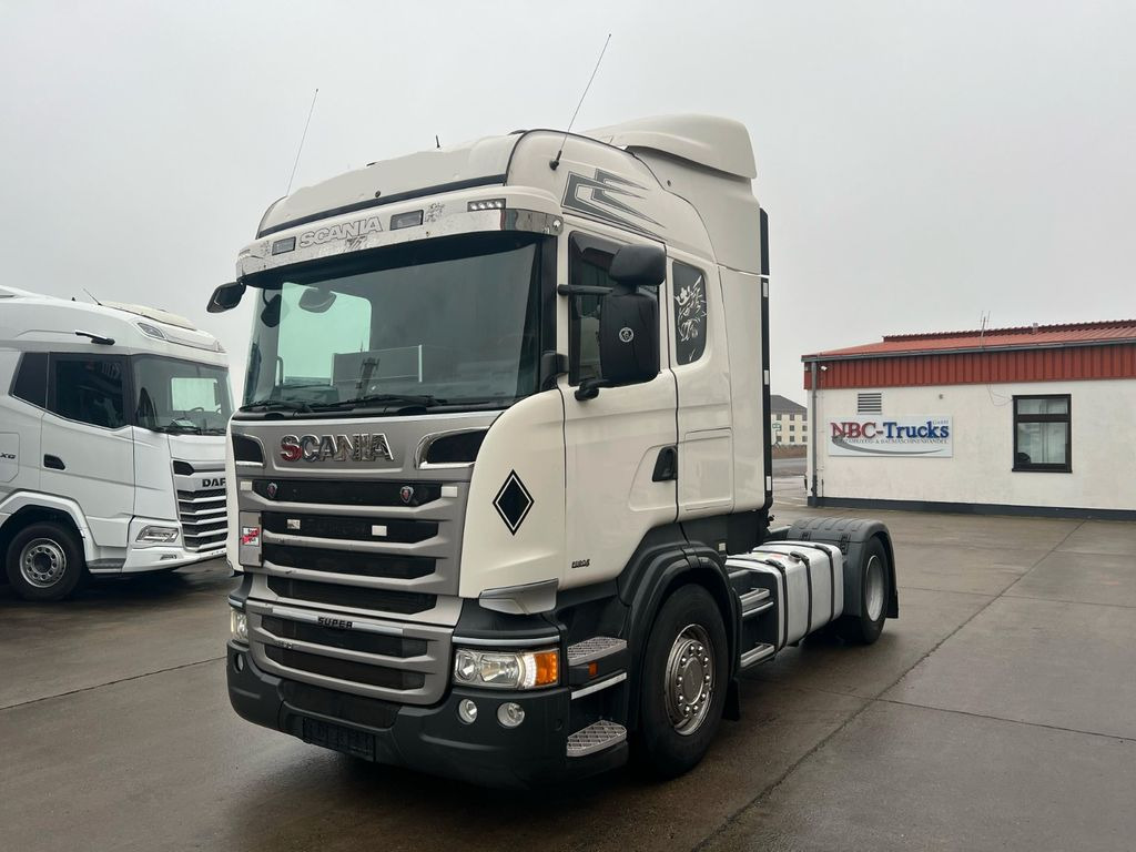 Scania R 410 * RETARDER * KLIMA * NAVI *STANDHEIZUNG * - Тягач: фото 1 Scania R 410 * RETARDER * KLIMA * NAVI *STANDHEIZUNG * - Тягач: фото 1