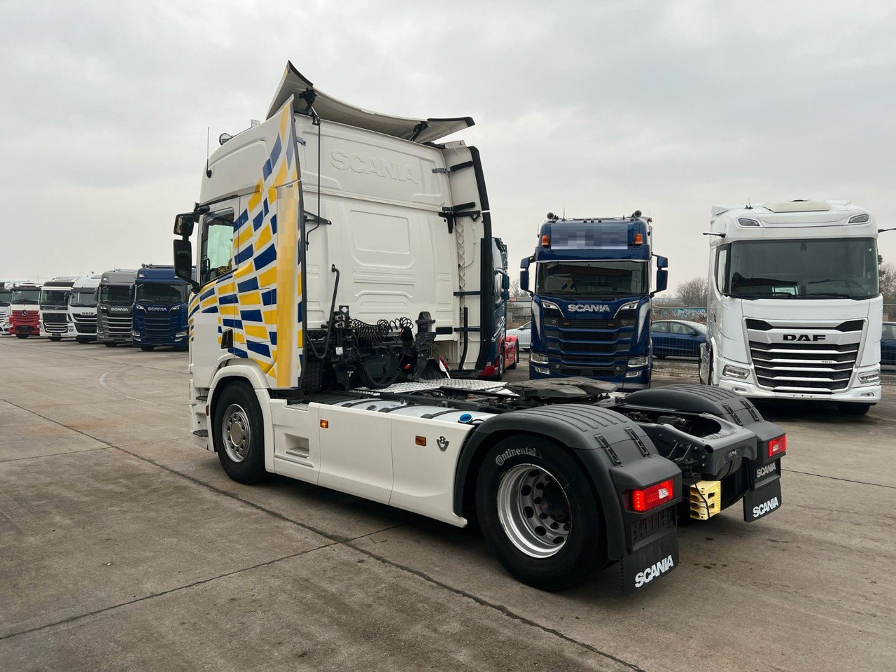 Scania R 520 * V8  * ACC * XENON * в лизинг Scania R 520 * V8  * ACC * XENON *: фото 7