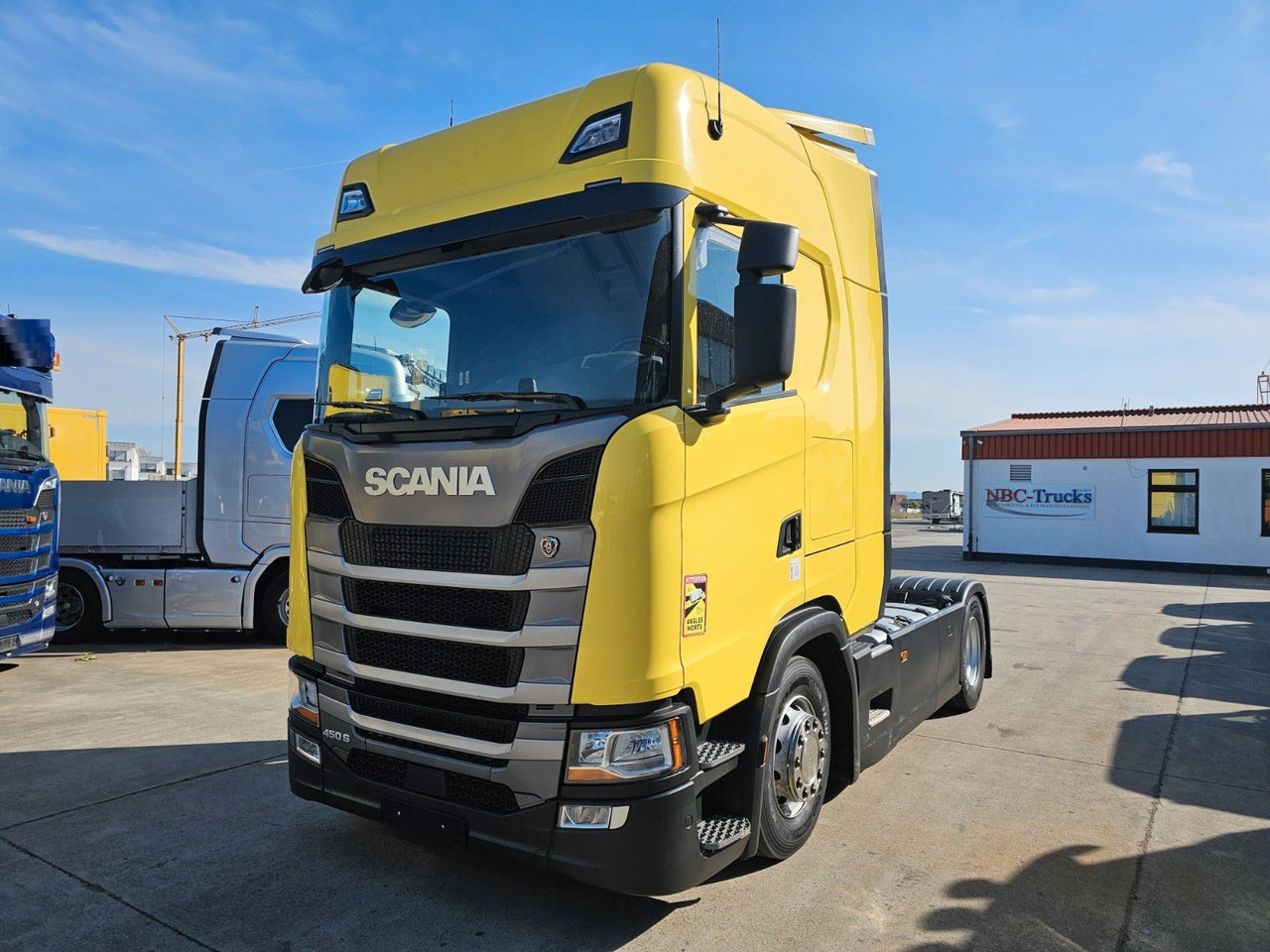 Scania S450 *RETARDER*2xTANK*ACC*TV*MIKROWELLE*2X VORHA - Тягач: фото 1 Scania S450 *RETARDER*2xTANK*ACC*TV*MIKROWELLE*2X VORHA - Тягач: фото 1