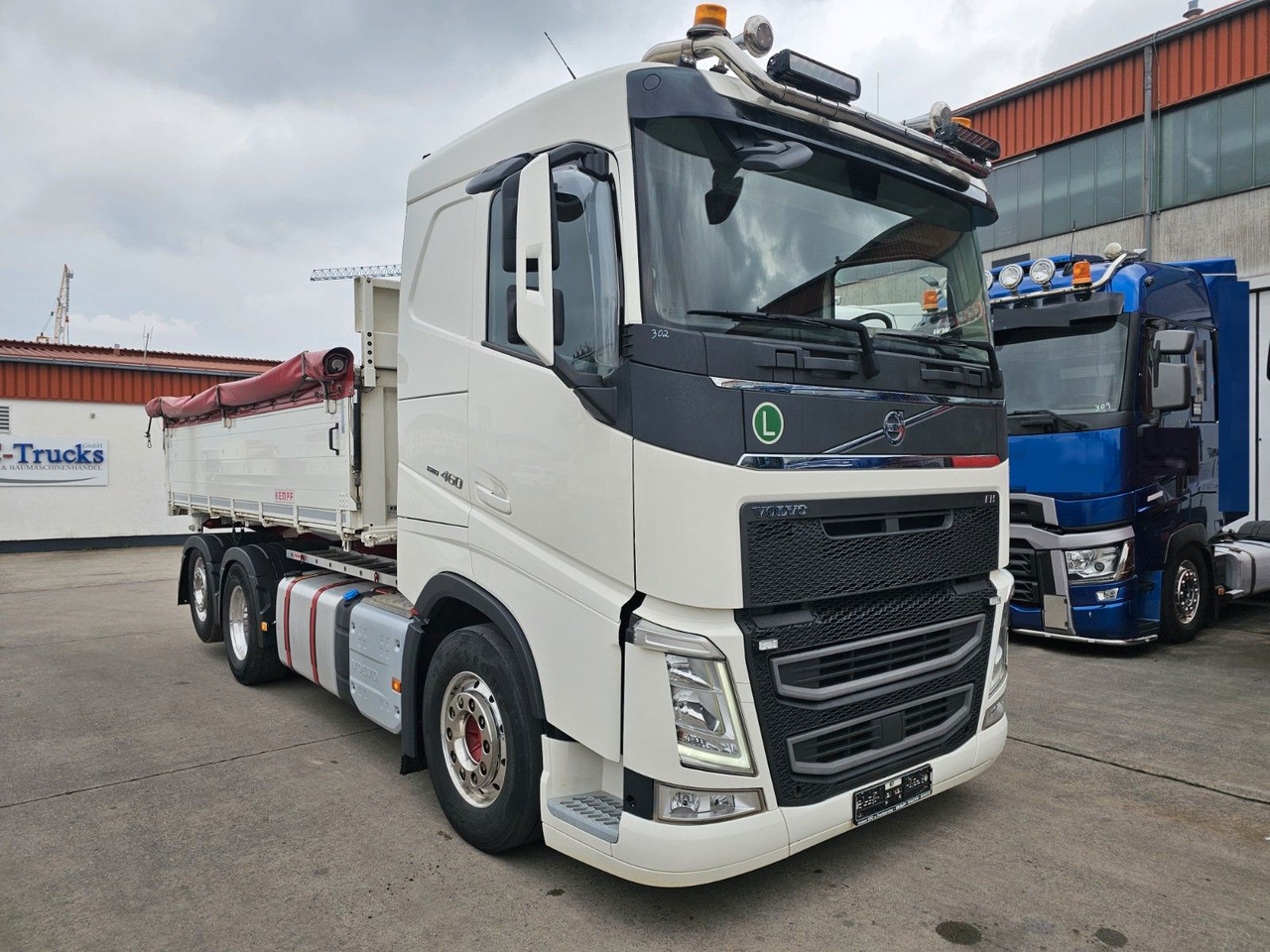 Volvo FH 460 I SAVE * LIFTACHSE * ALCOA * - Самосвал: фото 3 Volvo FH 460 I SAVE * LIFTACHSE * ALCOA * - Самосвал: фото 3