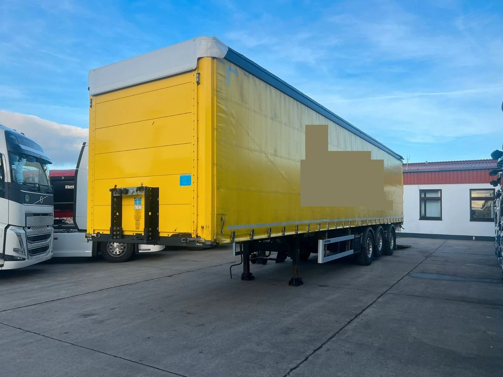 Web-Trailer LPRS 24 * SAF * 2 X LIFTACHSE * 2,5 TON LBW*LENK - Тентованный полуприцеп: фото 1 Web-Trailer LPRS 24 * SAF * 2 X LIFTACHSE * 2,5 TON LBW*LENK - Тентованный полуприцеп: фото 1