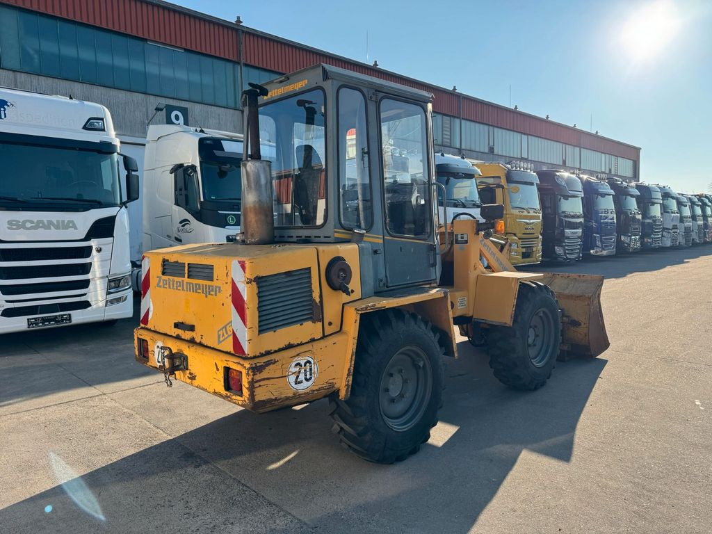 Колёсный погрузчик Zettelmeyer ZL 602 * 5.500 KG * DEUTZ MOTOR ÜBERHOLT  TOP *: фото 12