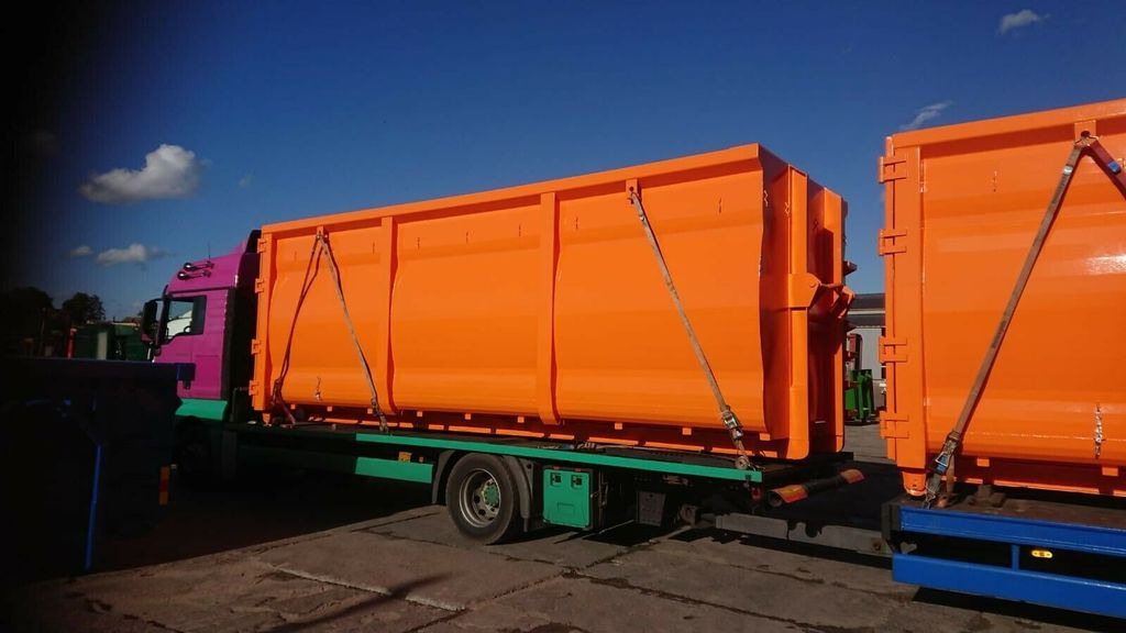 40 Kubik G&G - Контейнер для мультилифта: фото 1 40 Kubik G&G - Контейнер для мультилифта: фото 1