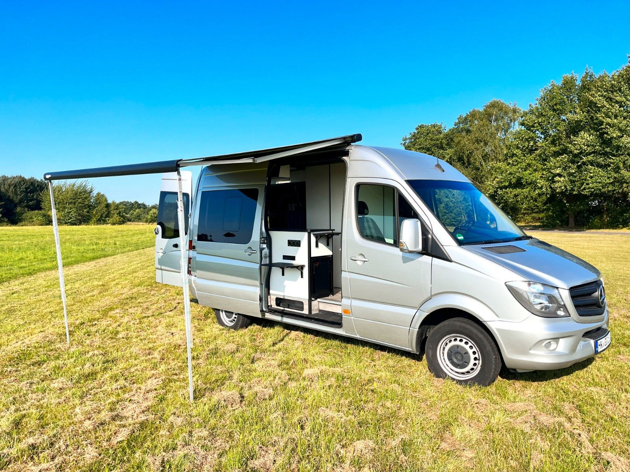 Mercedes-Benz Sprinter 3,5t Solar / Dusche / WC - Кастенваген: фото 1 Mercedes-Benz Sprinter 3,5t Solar / Dusche / WC - Кастенваген: фото 1