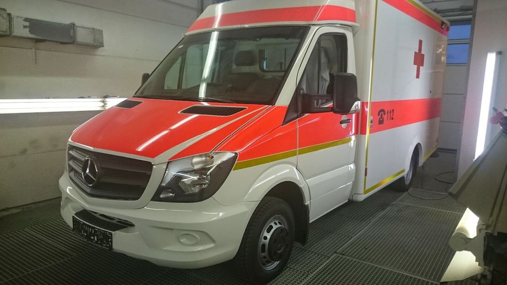 Mercedes-Benz Sprinter 516  // inkl. 1 Jahr Garantie  - Машина скорой помощи: фото 1