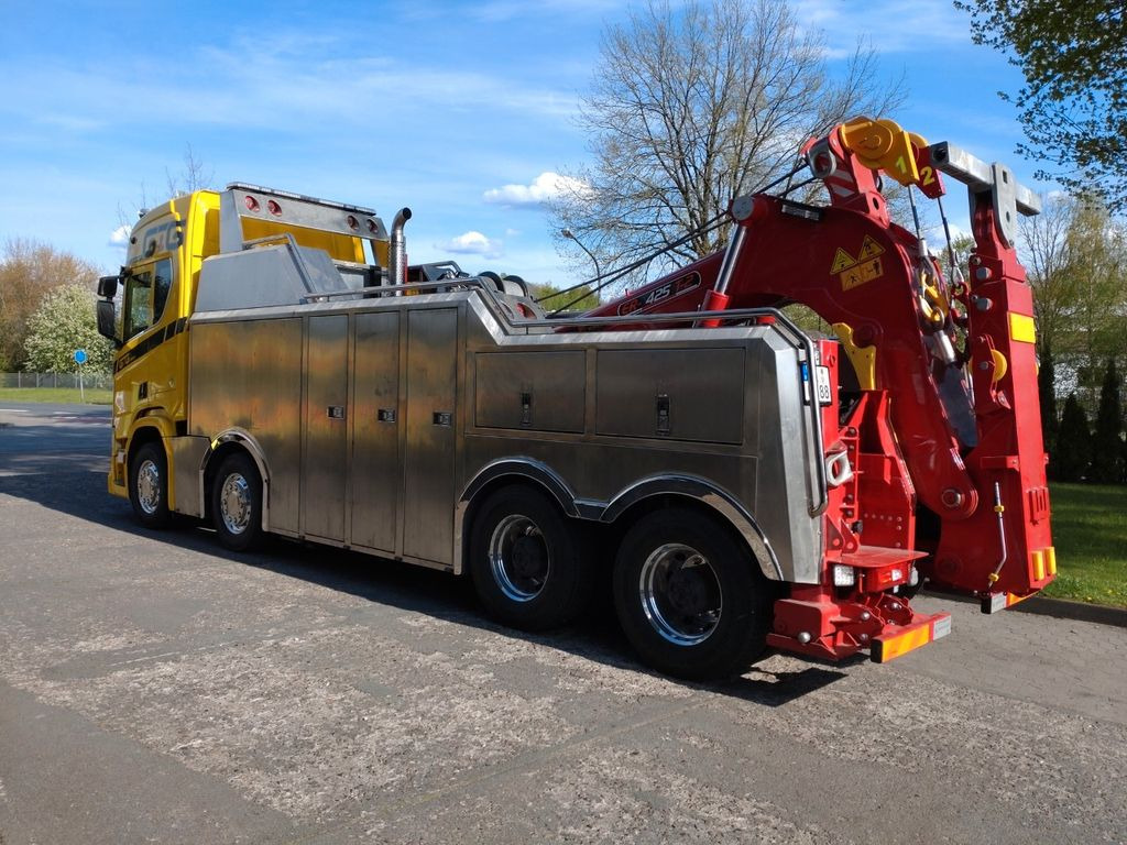 Scania R 660 G&G LKW Berger / Wrecker  в лизинг Scania R 660 G&G LKW Berger / Wrecker: фото 8