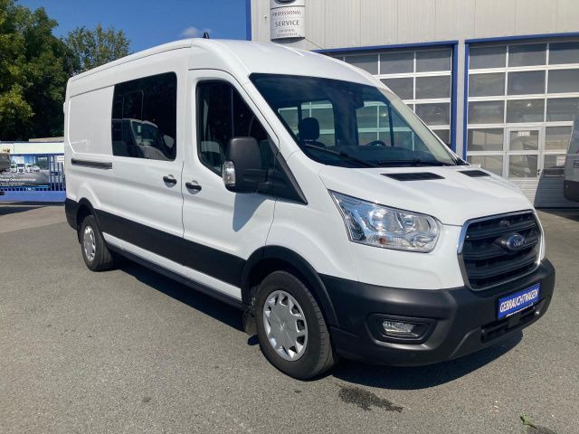 Ford Transit 350 L3H2 MIXTO Euro6 Klima AHK - Цельнометаллический фургон: фото 1 Ford Transit 350 L3H2 MIXTO Euro6 Klima AHK - Цельнометаллический фургон: фото 1