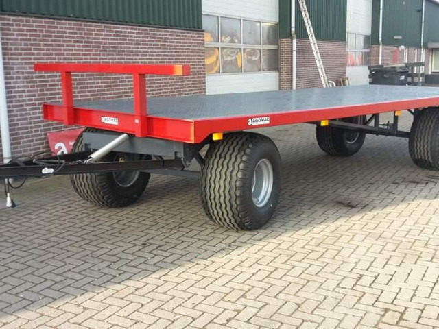 12 tons balenwagen - Прицеп бортовой/ Платформа: фото 1