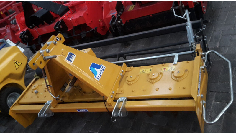 Новый Активная борона Alpego rotorkopeg: фото 1