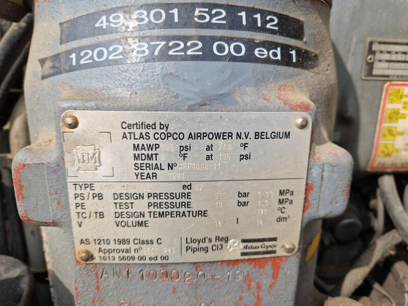 Atlas-Copco  в лизинг Atlas-Copco: фото 7