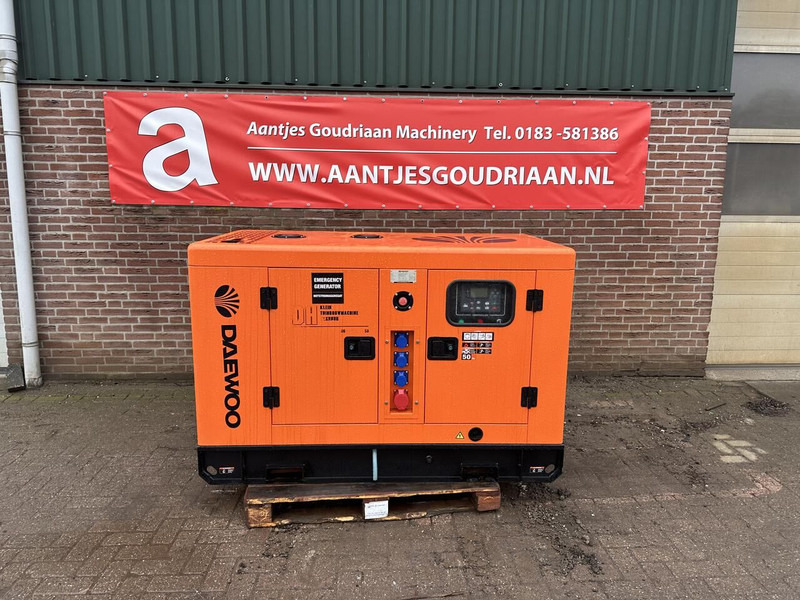 Daewoo Aggregaat 15 KVA - Электрогенератор: фото 1 Daewoo Aggregaat 15 KVA - Электрогенератор: фото 1