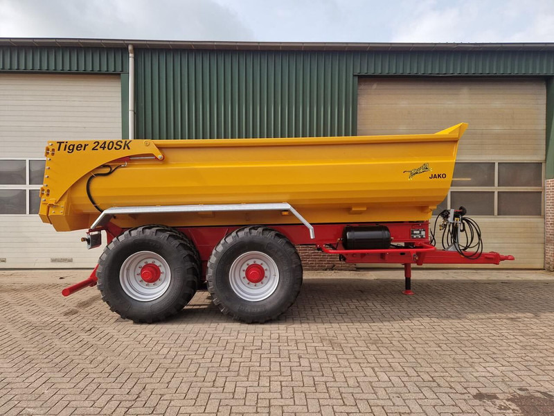 Новый Самосвальный прицеп Jako Tiger 240: фото 1
