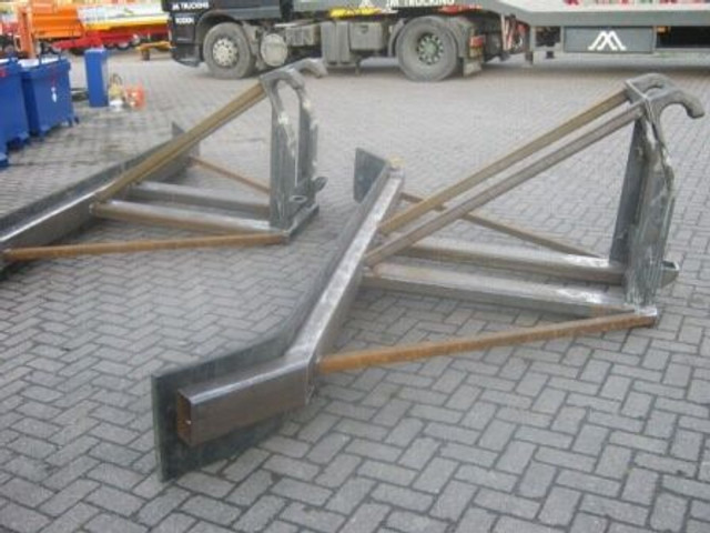 Nr. 2043 Sneeuw en Modderschuiven 2-5 mtr - Отвал для снега: фото 1