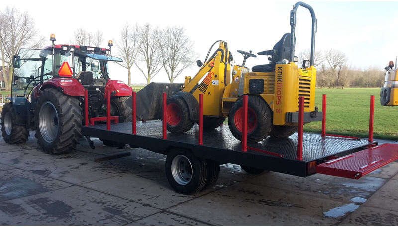 Oprijwagen 10 ton - Прицеп бортовой/ Платформа: фото 1 Oprijwagen 10 ton - Прицеп бортовой/ Платформа: фото 1