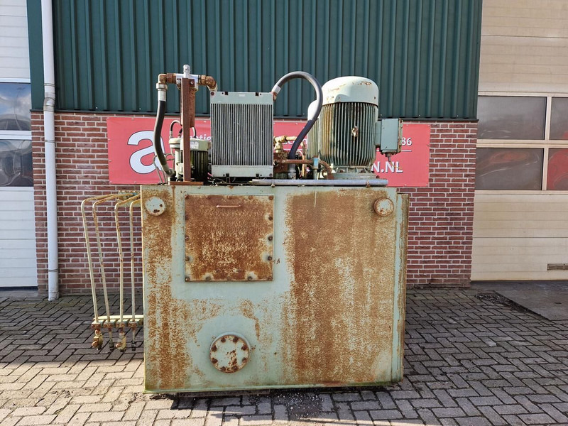 Hydraulische powerpack - Строительная техника: фото 1