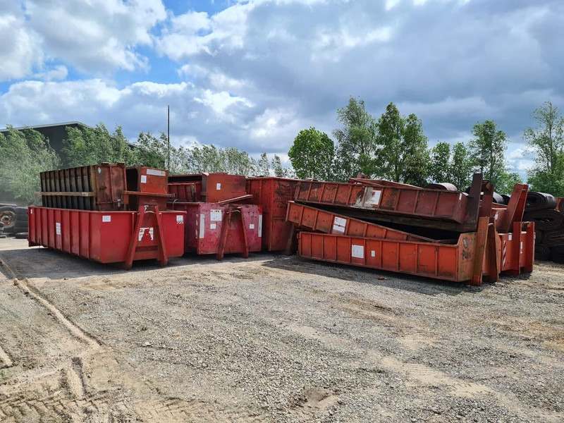 Grote partij container bakken - Морской контейнер: фото 1 Grote partij container bakken - Морской контейнер: фото 1