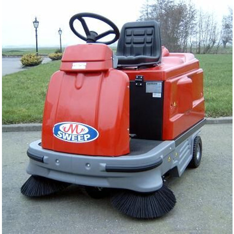 Zit - veegzuigmachine 110 cm - Подметально-уборочная машина: фото 1 Zit - veegzuigmachine 110 cm - Подметально-уборочная машина: фото 1