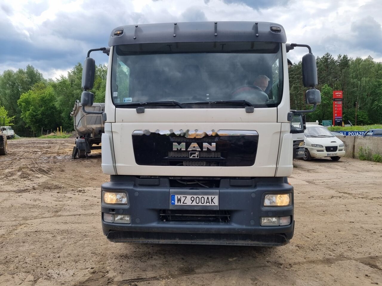 MAN TGM 18.290 - Самосвал: фото 1