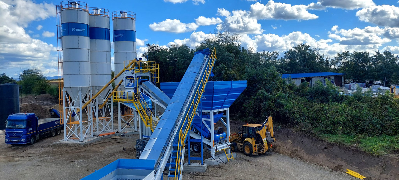 PROMAX MOBILE CONCRETE BATCHING PLANT M100-TWN (100m3/h) - Бетонный завод: фото 1 PROMAX MOBILE CONCRETE BATCHING PLANT M100-TWN (100m3/h) - Бетонный завод: фото 1