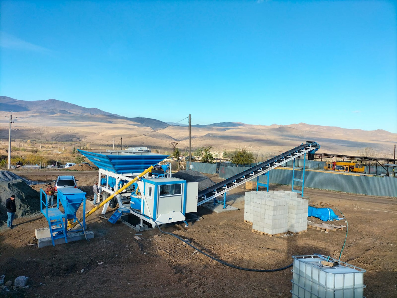 PROMAX MOBILE CONCRETE PLANT M35-PLNT (35M3/H) - Бетонный завод: фото 1 PROMAX MOBILE CONCRETE PLANT M35-PLNT (35M3/H) - Бетонный завод: фото 1