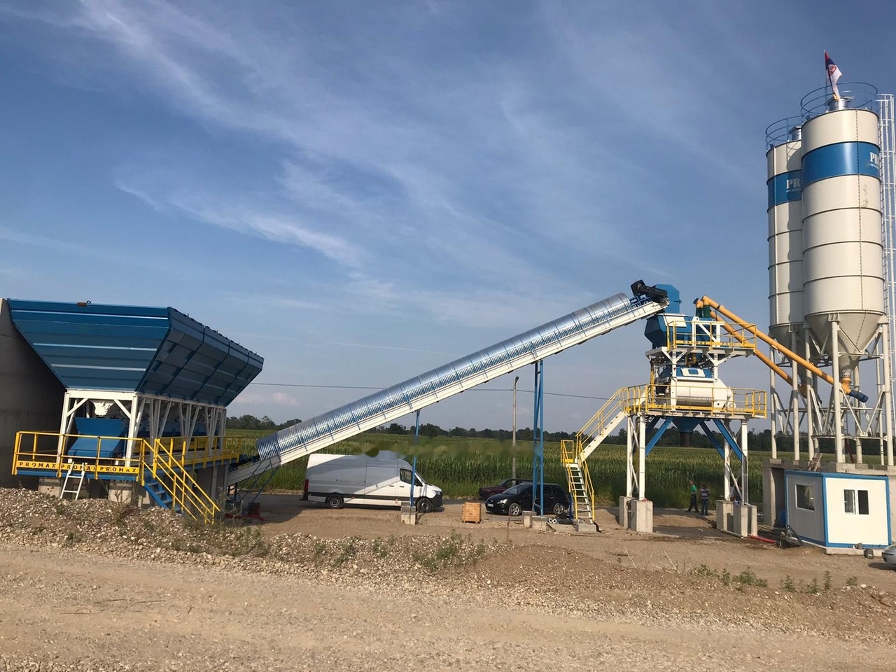 PROMAX STATIONARY CONCRETE PLANT S100-TWN (100m3/h) - Бетонный завод: фото 1 PROMAX STATIONARY CONCRETE PLANT S100-TWN (100m3/h) - Бетонный завод: фото 1