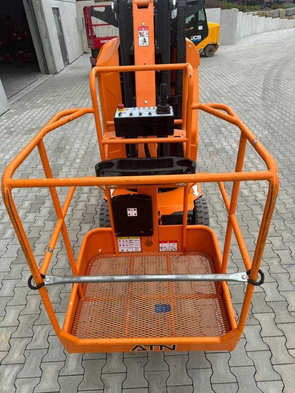 ATN PIAF 10RE / Mastbühne / 9,9m /seitlich 3,5m - Вертикальный мачтовый подъемник: фото 5 ATN PIAF 10RE / Mastbühne / 9,9m /seitlich 3,5m - Вертикальный мачтовый подъемник: фото 5