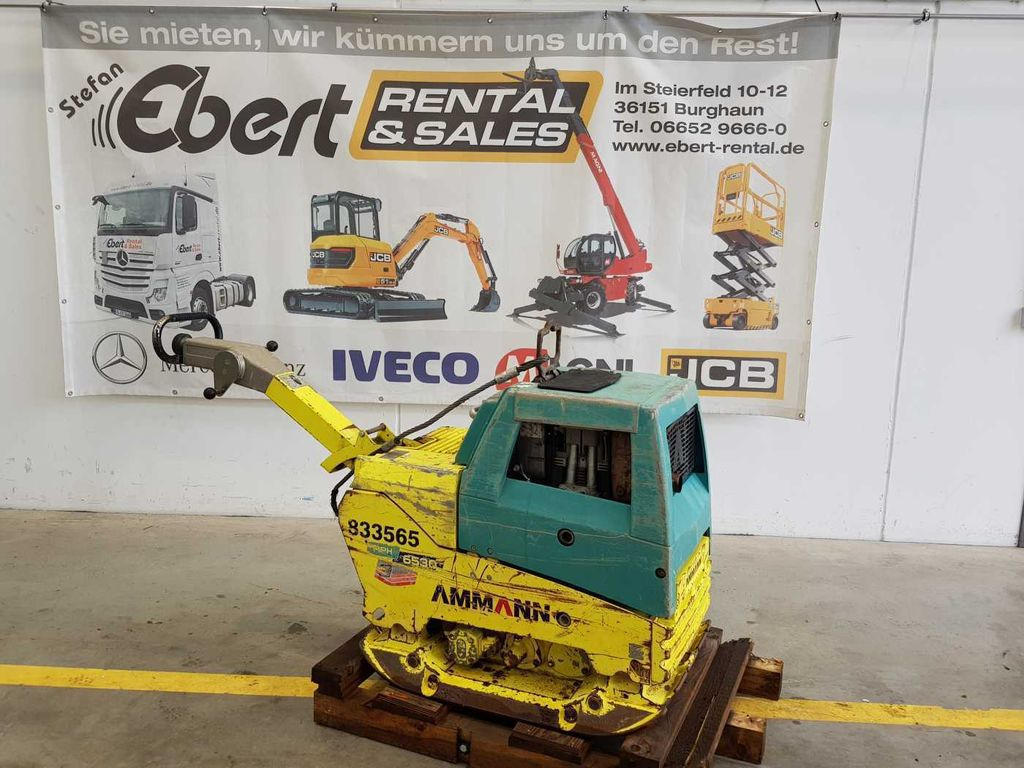 Ammann APH 6530 Rüttelplatte / 539kg / 2018 / Diesel - Виброплита: фото 1 Ammann APH 6530 Rüttelplatte / 539kg / 2018 / Diesel - Виброплита: фото 1