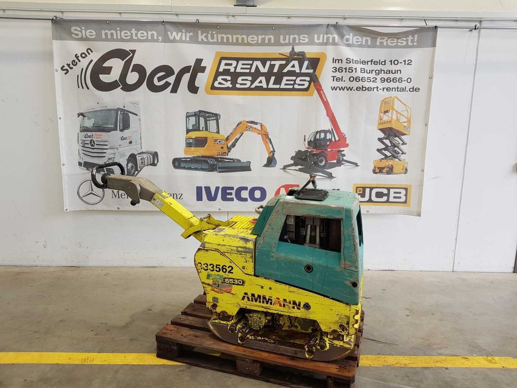Ammann APH 6530 Rüttelplatte / 539kg / 2018 / Diesel - Виброплита: фото 1 Ammann APH 6530 Rüttelplatte / 539kg / 2018 / Diesel - Виброплита: фото 1
