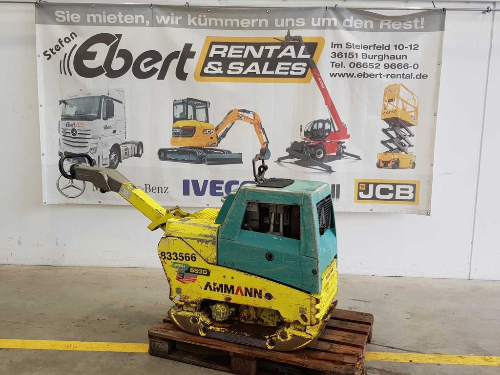Ammann APH 6530 Rüttelplatte / 539kg / 2018 / Diesel - Виброплита: фото 1 Ammann APH 6530 Rüttelplatte / 539kg / 2018 / Diesel - Виброплита: фото 1
