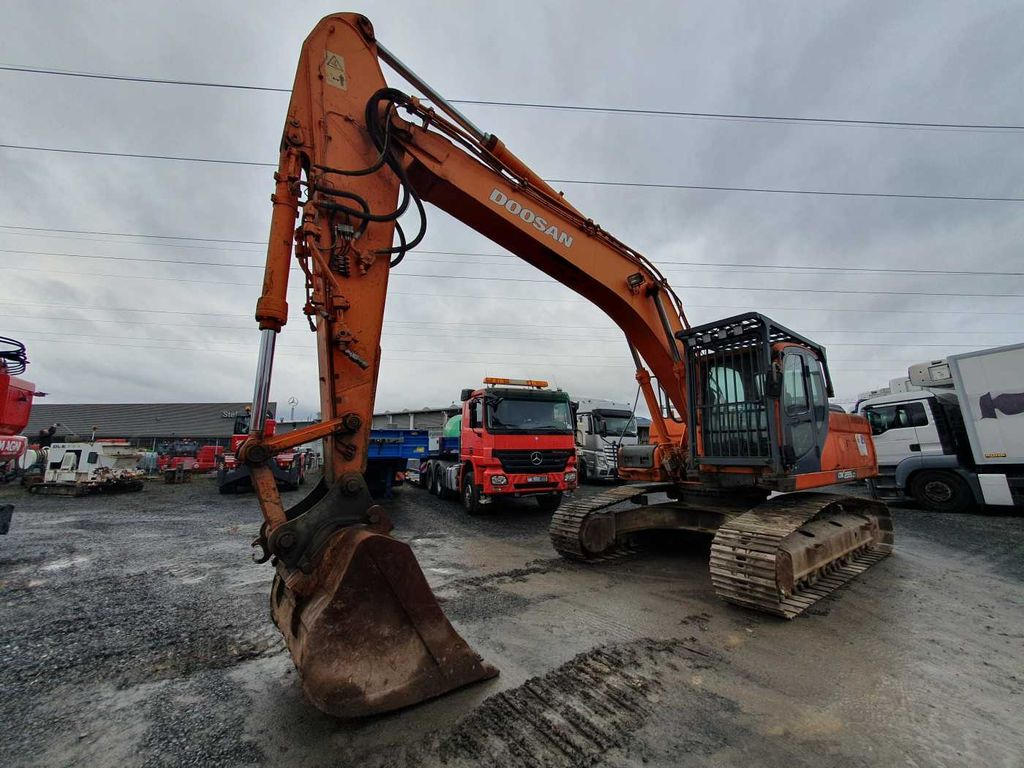 Doosan DX 255 LC / 2007 / 7.265h / CW40 / Tieflöffel  в лизинг Doosan DX 255 LC / 2007 / 7.265h / CW40 / Tieflöffel: фото 7