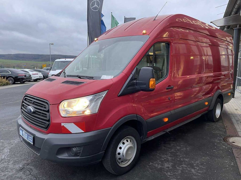 Ford Transit 470 L4 2.2 TDCi Regal+AHK - Цельнометаллический фургон: фото 2 Ford Transit 470 L4 2.2 TDCi Regal+AHK - Цельнометаллический фургон: фото 2
