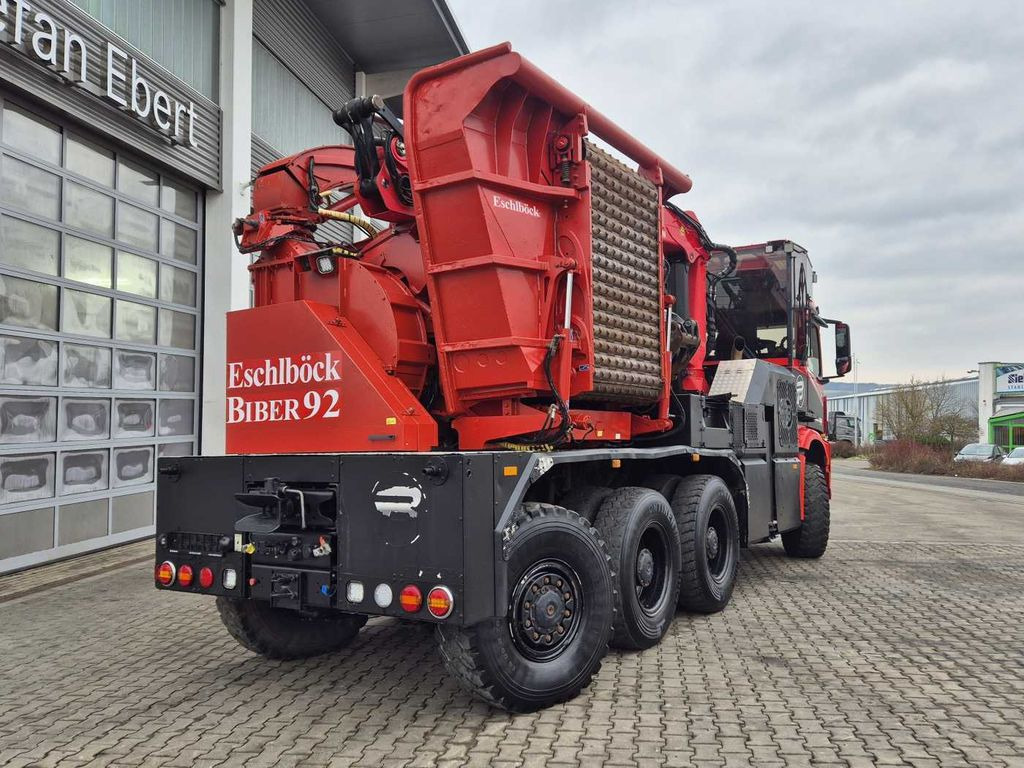 Mercedes-Benz TUROX 8x8 Eschlböck Biber 92 Holzhacker / 1.512h  в лизинг Mercedes-Benz TUROX 8x8 Eschlböck Biber 92 Holzhacker / 1.512h: фото 7