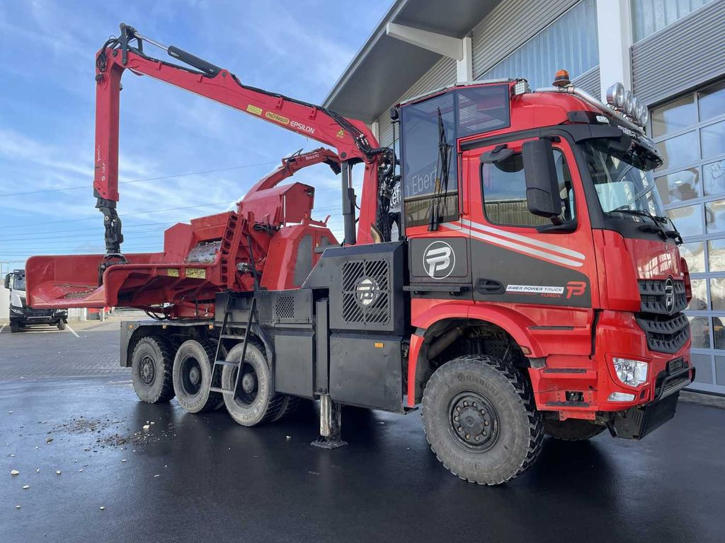 Mercedes-Benz TUROX 8x8 Eschlböck Biber 92 Holzhacker / 1.512h  в лизинг Mercedes-Benz TUROX 8x8 Eschlböck Biber 92 Holzhacker / 1.512h: фото 15