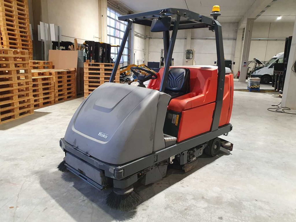 Hako Scrubmaster B310 R CL / nur 208h! / 2018 - Подметально-уборочная машина: фото 1 Hako Scrubmaster B310 R CL / nur 208h! / 2018 - Подметально-уборочная машина: фото 1