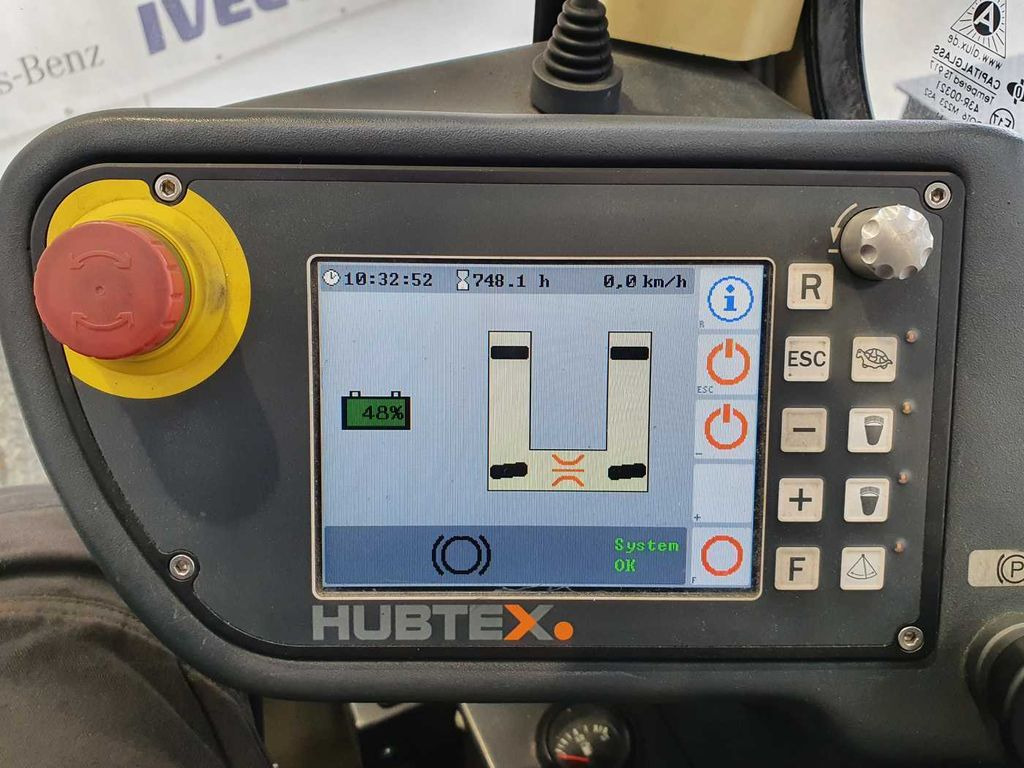 Hubtex MQ 30 H Hybrid / 748h! / Diesel + Elektro  в лизинг Hubtex MQ 30 H Hybrid / 748h! / Diesel + Elektro: фото 11