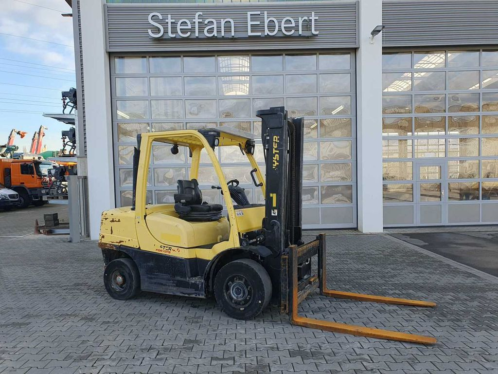 Hyster H4.5 FT S5 / Duplex: 3.40m / nur 3.366h! / SS  - Дизельный погрузчик: фото 1