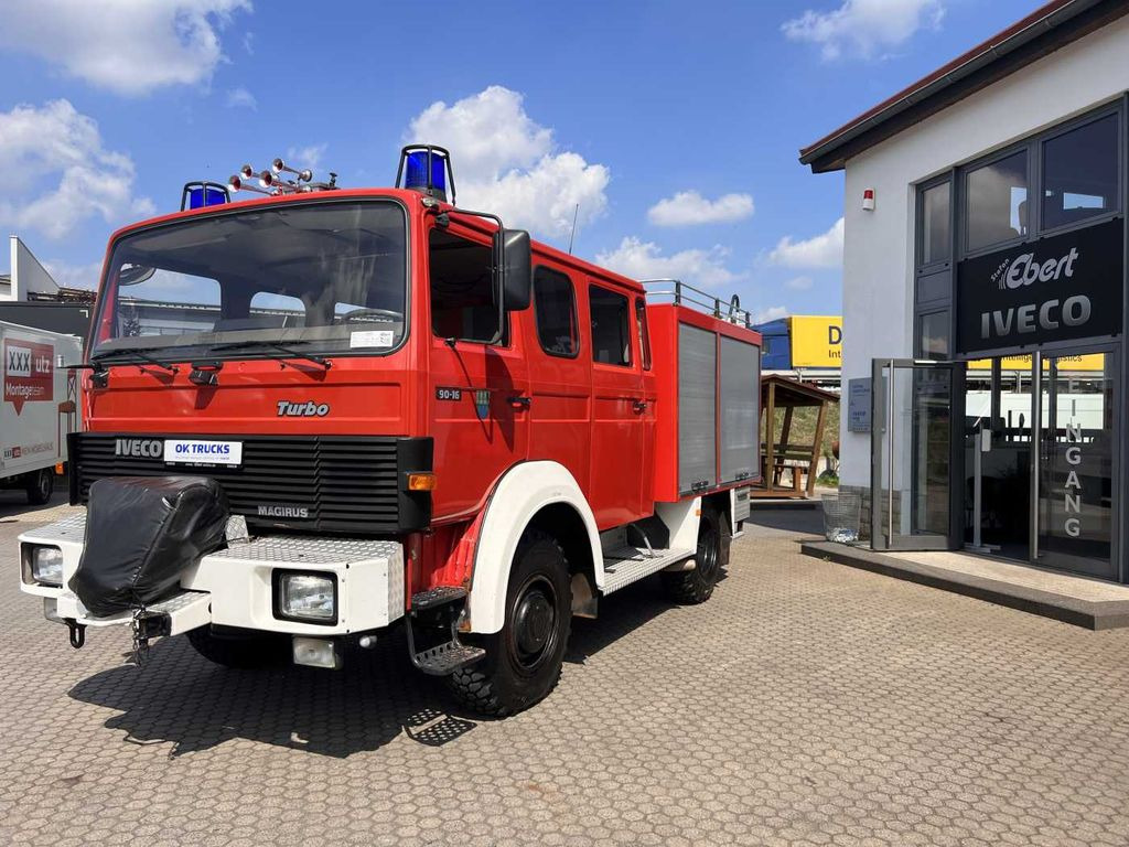 Iveco 75-16 AW 4x4 LF8 Feuerwehr Standheizung 9 Sitze - Пожарная машина: фото 1 Iveco 75-16 AW 4x4 LF8 Feuerwehr Standheizung 9 Sitze - Пожарная машина: фото 1