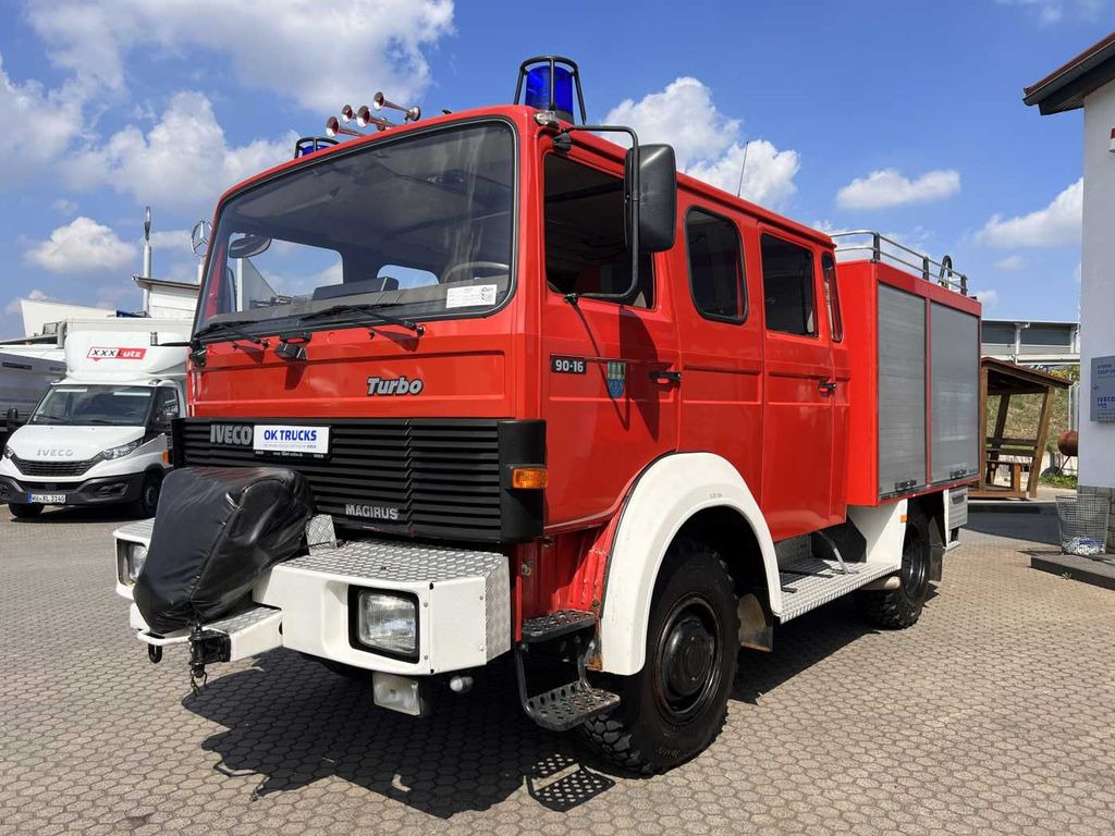 Iveco 90-16 AW 4x4 LF8 Feuerwehr Standheizung 9 Sitze - Пожарная машина: фото 2 Iveco 90-16 AW 4x4 LF8 Feuerwehr Standheizung 9 Sitze - Пожарная машина: фото 2