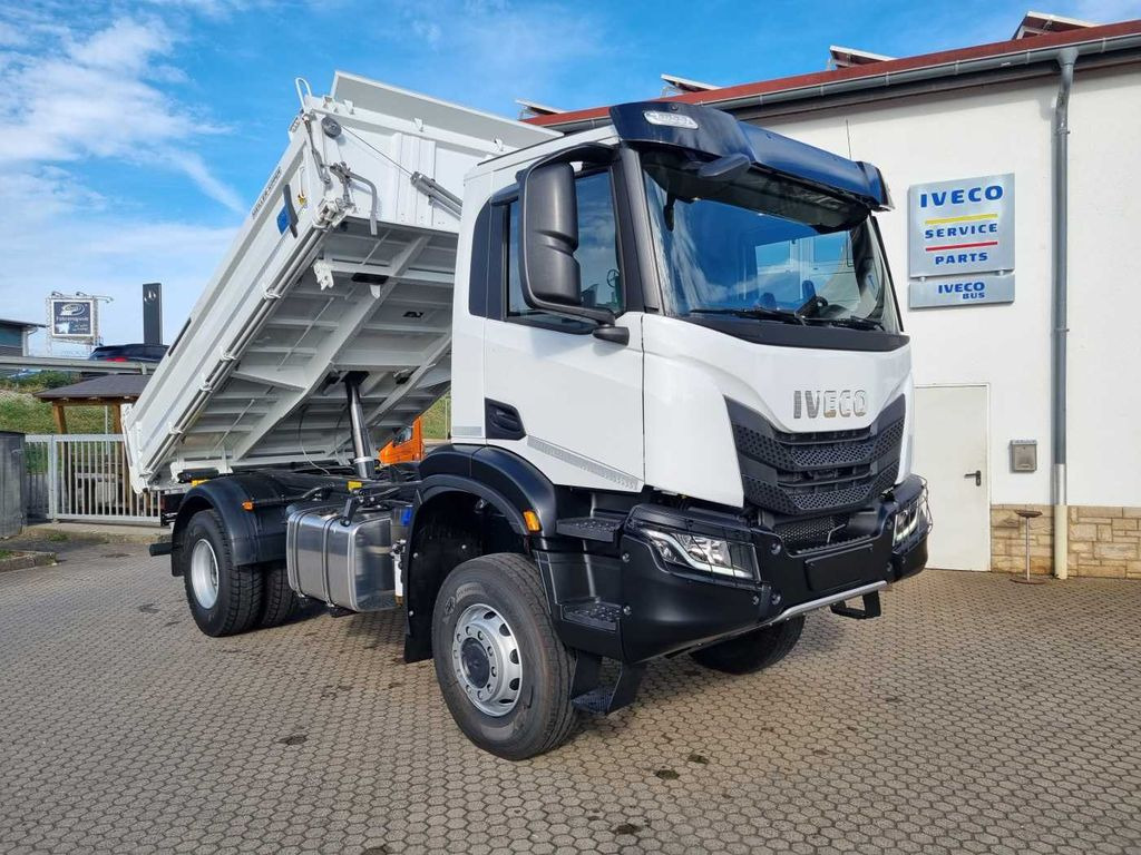 Iveco AD190T36W 4x4 Allrad-Kipper - Самосвал: фото 1 Iveco AD190T36W 4x4 Allrad-Kipper - Самосвал: фото 1