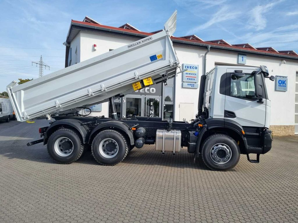 Iveco AD300X48Z HR OFF 6x4 Meiller-Kipper + Bordmatik - Самосвал: фото 2 Iveco AD300X48Z HR OFF 6x4 Meiller-Kipper + Bordmatik - Самосвал: фото 2