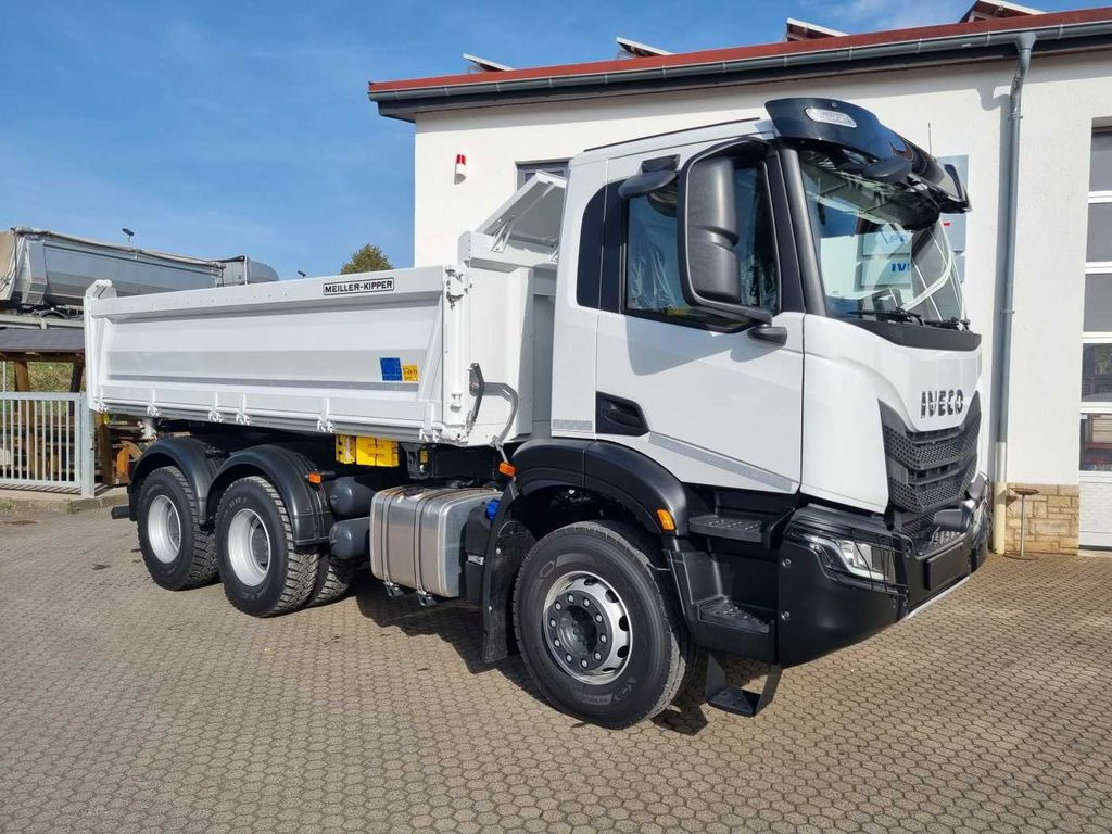 Iveco AD300X48Z HR OFF 6x4 Meiller-Kipper + Bordmatik - Самосвал: фото 5 Iveco AD300X48Z HR OFF 6x4 Meiller-Kipper + Bordmatik - Самосвал: фото 5
