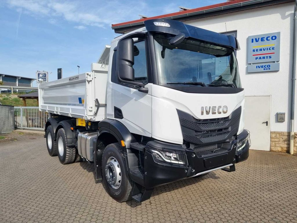 Iveco AD300X48Z HR OFF 6x4 Meiller-Kipper + Bordmatik - Самосвал: фото 4 Iveco AD300X48Z HR OFF 6x4 Meiller-Kipper + Bordmatik - Самосвал: фото 4