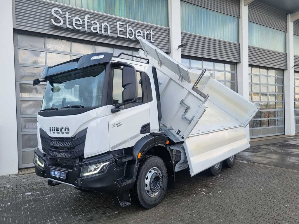 Iveco AD300X48Z HR OFF 6x4 Meiller-Kipper + Bordmatik - Самосвал: фото 1 Iveco AD300X48Z HR OFF 6x4 Meiller-Kipper + Bordmatik - Самосвал: фото 1